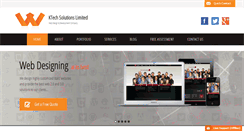 Desktop Screenshot of ktechsol.com